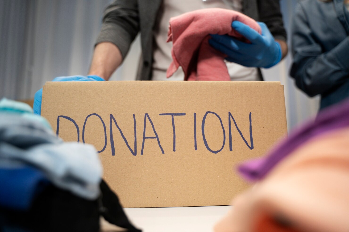 Donations - master-pieced