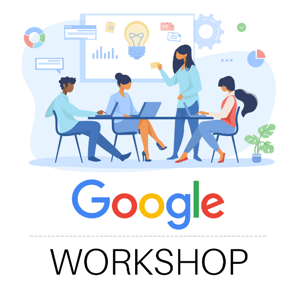 Google Workshop Image. A partnership between Google and Master-Pieced Inc._600px