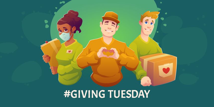GivingTuesday with Master-Pieced Inc.