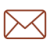 email Icon on The Master-Pieced INC Website